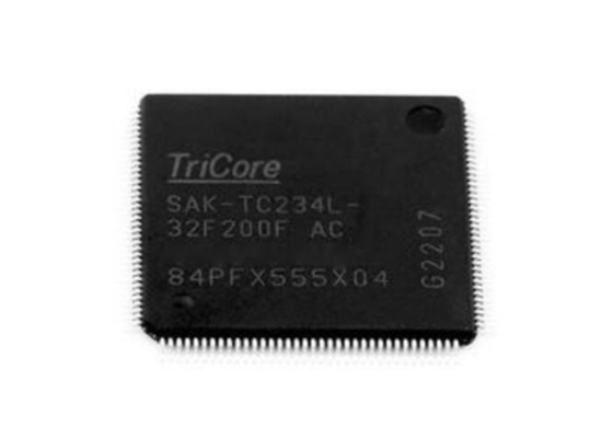 ৩২-বিট ট্রাইকোর এমসিইউ SAK-TC234LP-32F200F এসি অটোমোটিভ মাইক্রোকন্ট্রোলার এমসিইউ