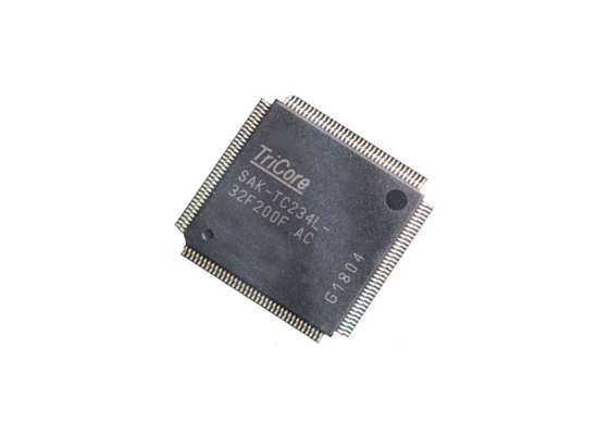 ইন্টিগ্রেটেড সার্কিট চিপ SAK-TC234L-32F200F AC 200 MHz 32-বিট TriCore CPU মাইক্রোকন্ট্রোলার IC