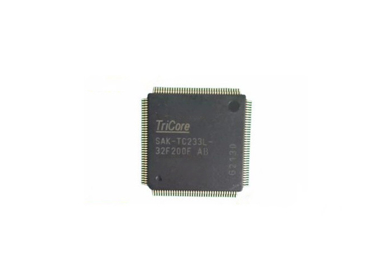 SAK-TC233L-32F200F AB 200 MHz 2MB ফ্ল্যাশ মাইক্রোকন্ট্রোলার IC TQFP-100 প্যাকেজ