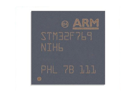 উচ্চ কর্মক্ষমতা STM32F769NIH6 216MH একক কোর মাইক্রোকন্ট্রোলার IC TFBGA216