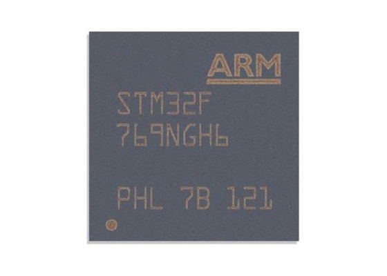 ইন্টিগ্রেটেড সার্কিট চিপ STM32F769NGH6 ARM Cortex M7 মাইক্রোকন্ট্রোলার IC TFBGA216
