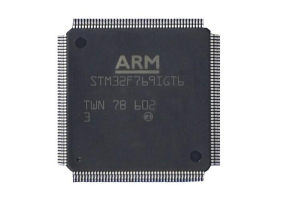 ইন্টিগ্রেটেড সার্কিট চিপ STM32F769IGT6 1MB মাইক্রোকন্ট্রোলার IC LQFP176 একক কোর