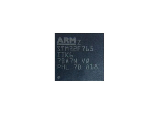 ইন্টিগ্রেটেড সার্কিট চিপ STM32F765IIK6 আর্ম কর্টেক্স-M7 32-বিট একক-কোর মাইক্রোকন্ট্রোলার আইসি