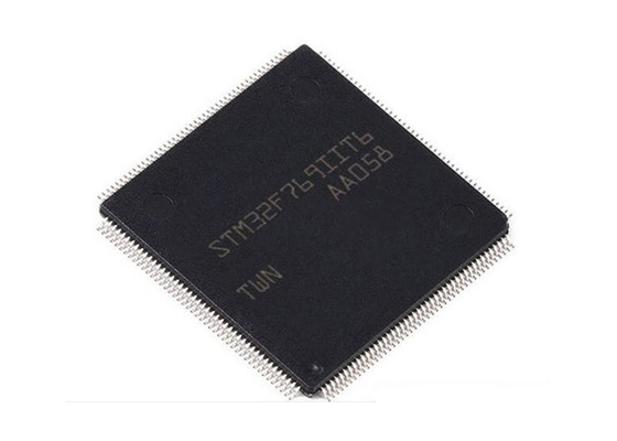 মাইক্রোকন্ট্রোলার IC STM32F769IIT6 ARM Cortex M7 MCU 2MB ফ্ল্যাশ সারফেস মাউন্ট সহ