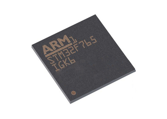 ইন্টিগ্রেটেড সার্কিট চিপ STM32F765IGK6 216 MHz CPU একক-কোর মাইক্রোকন্ট্রোলার আইসি