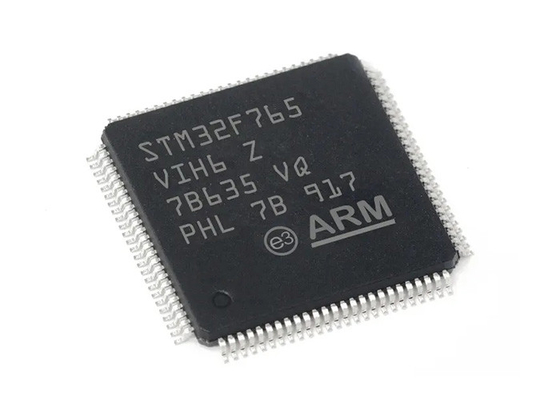 ইন্টিগ্রেটেড সার্কিট চিপ STM32F765VIH6 একক-কোর ARM মাইক্রোকন্ট্রোলার IC 100-TFBGA