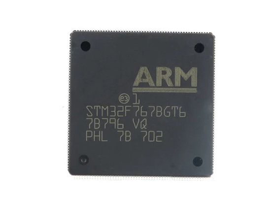 উচ্চ-পারফরম্যান্স STM32F767BGT6 একক-কোর ফ্ল্যাশ 1MB মাইক্রোকন্ট্রোলার আইসি