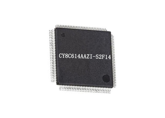 128-TQFP প্যাকেজ CY8C614AAZI-S2F14 32-বিট 150MHz 2MB ফ্ল্যাশ মাইক্রোকন্ট্রোলার IC