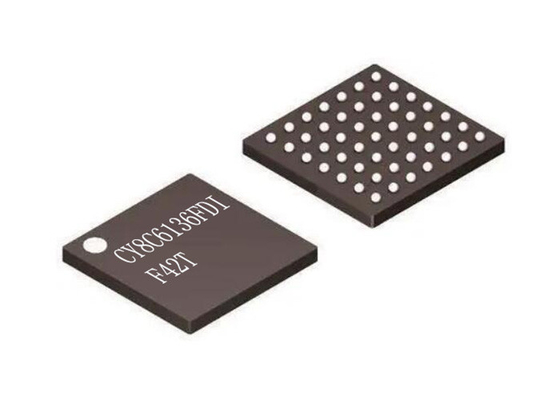 ইন্টিগ্রেটেড সার্কিট চিপ CY8C6136FDI-F42T 80WLCSP 32BIT 512KB সিঙ্গেল কোর CPU সাবসিস্টেম