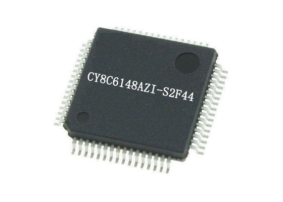 ডুয়াল-কোর 150MHz ইন্টিগ্রেটেড সার্কিট চিপ CY8C6148AZI-S2F44 মাইক্রোকন্ট্রোলার আইসি