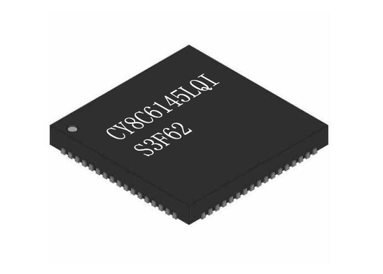 ইন্টিগ্রেটেড সার্কিট চিপ CY8C6145LQI-S3F62 লো পাওয়ার মাইক্রোকন্ট্রোলার চিপ 150MHz