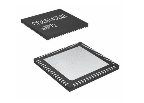 ইন্টিগ্রেটেড সার্কিট চিপ CY8C6145LQI-S3F72 32Bit ডুয়াল কোর QFN68 মাইক্রোকন্ট্রোলার আইসি