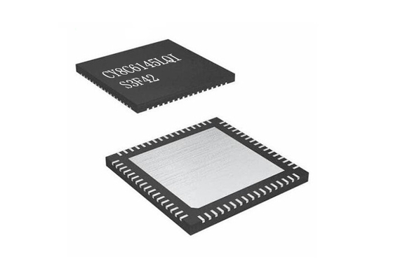 150MHz CY8C6145LQI-S3F42 ARM কর্টেক্স M4F VFQFN68 মাইক্রোকন্ট্রোলার IC উচ্চ কর্মক্ষমতা