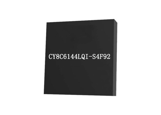 ইন্টিগ্রেটেড সার্কিট চিপ 68-VFQFN প্যাকেজ CY8C6144LQI-S4F92 মাইক্রোকন্ট্রোলার IC 50MHz