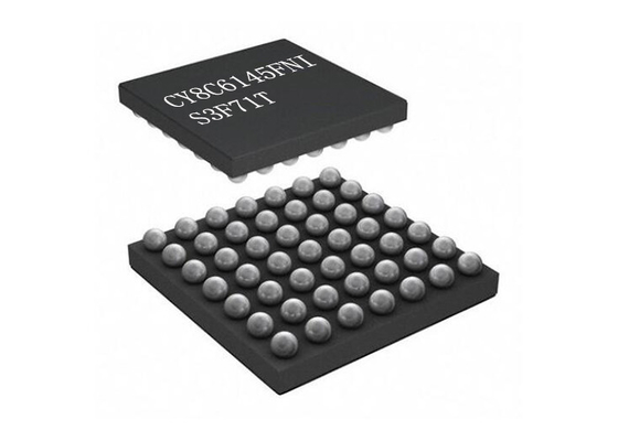 ইন্টিগ্রেটেড সার্কিট চিপ CY8C6145FNI-S3F71T ARM Cortex M4F PSoC 6 মাইক্রোকন্ট্রোলার IC