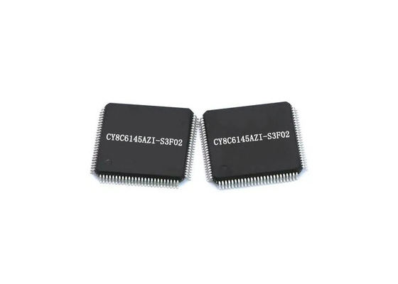 CY8C6145AZI-S3F02 মাইক্রোকন্ট্রোলার IC 32-বিট 150MHz 512KB ফ্ল্যাশ 100-LQFP প্যাকেজ