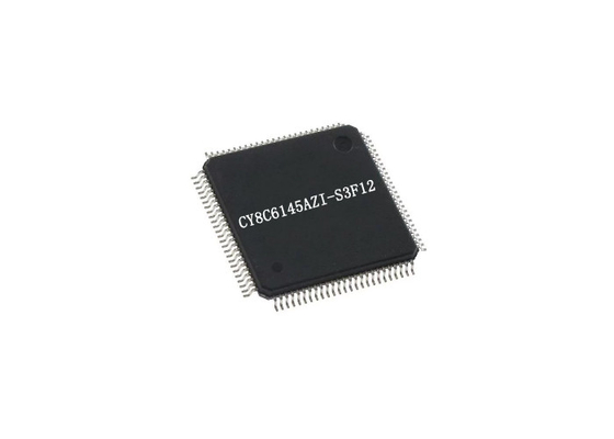 ইন্টিগ্রেটেড সার্কিট চিপ CY8C6145AZI-S3F12 32-বিট মাইক্রোকন্ট্রোলার IC 100-LQFP