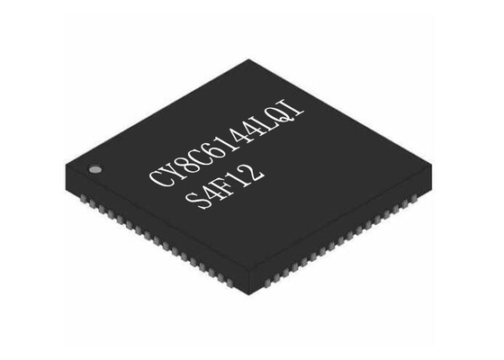 ইন্টিগ্রেটেড সার্কিট চিপ CY8C6144LQI-S4F12 মাইক্রোকন্ট্রোলার IC 150MHz ARM Cortex M4F