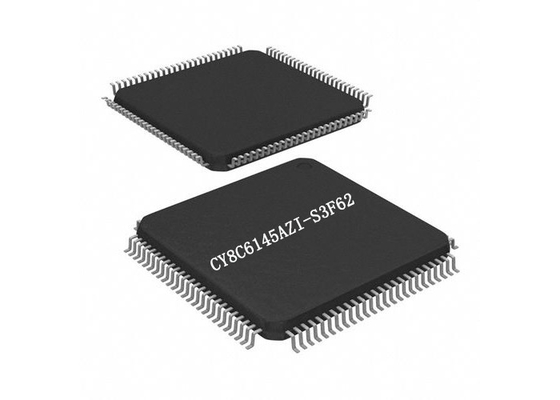 ইন্টিগ্রেটেড সার্কিট চিপ CY8C6145AZI-S3F62 ডুয়াল-কোর MCU মাইক্রোকন্ট্রোলার আইসি
