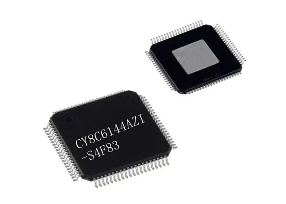 32Bit MCU CY8C6144AZI-S4F83 256KB ফ্ল্যাশ এমবেডেড - প্যাকেজে মাইক্রোকন্ট্রোলার 80-TQFP