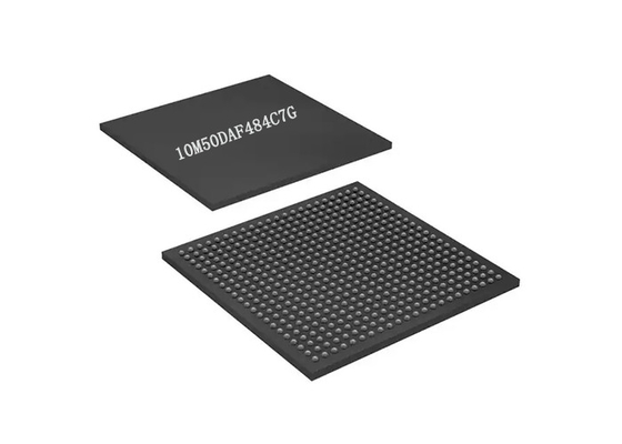 FPGA ইন্টিগ্রেটেড সার্কিট চিপ 10M50DAF484C7G MAX 10 ফিল্ড প্রোগ্রামেবল গেট অ্যারে 484-BGA