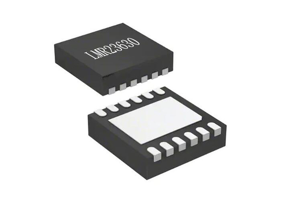 36V পাওয়ার ম্যানেজমেন্ট IC LMR23630APQDRRTQ1 3A সিঙ্ক্রোনাস স্টেপ ডাউন কনভার্টার
