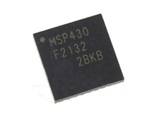 16MHz ইন্টিগ্রেটেড সার্কিট চিপ MSP430F2132IRHBR 16Bit মাইক্রোকন্ট্রোলার IC VQFN32