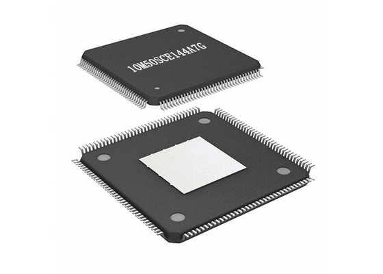 10M50SCE144A7G পাওয়ার এফিসিয়েন্ট ফিল্ড প্রোগ্রামেবল গেট অ্যারে IC 144-LQFP এক্সপোজড প্যাড
