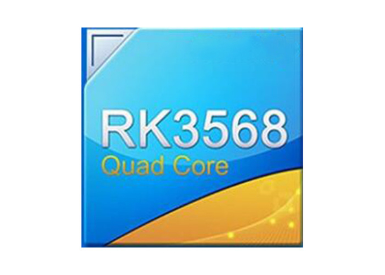 ইউনিভার্সাল SOC RK3568 হাই পারফরম্যান্স লো পাওয়ার কোয়াড কোর অ্যাপ্লিকেশন প্রসেসর