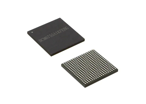 BCM6755A1KFEBG WIFI 6 চিপ কোয়াড কোর A7 ওয়াইফাই SoC মডিউল BGA প্যাকেজ