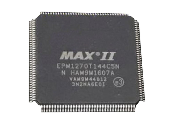 144TQFP ইন্টিগ্রেটেড সার্কিট চিপ 5M1270ZT144C5N 6.2NS সিস্টেম প্রোগ্রামেবল