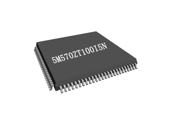 ইন্টিগ্রেটেড সার্কিট চিপ 5M570ZT100I5N প্রোগ্রামেবল লজিক IC 100-TQFP প্যাকেজ