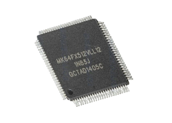 32BIT ইন্টিগ্রেটেড সার্কিট চিপ MK64FX512VLL12 120MHz ARM Cortex-M4 মাইক্রোকন্ট্রোলার