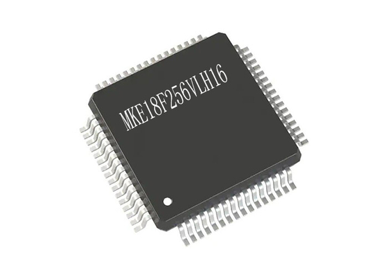 ইন্টিগ্রেটেড সার্কিট চিপ MKE18F256VLH16 168MHz ARM Cortex M4 মাইক্রোকন্ট্রোলার IC