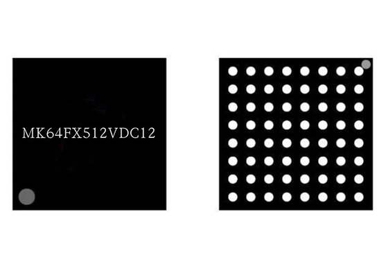 32-বিট একক-কোর MK64FX512VDC12 আর্ম M4 কোর ভিত্তিক K64-120 MHz 256 KB মাইক্রোকন্ট্রোলার