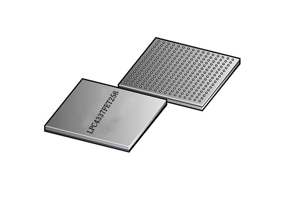 LPC4337FET256 ডুয়াল-কোর 204MHz 1MB ফ্ল্যাশ মাইক্রোকন্ট্রোলার IC 256-LBGA প্যাকেজ