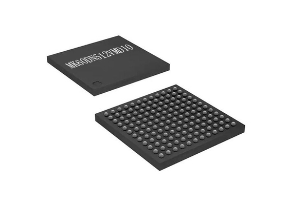 BGA144 একক কোর MK60DN512VMD10 মাইক্রোকন্ট্রোলার IC 100MHz ARM Cortex M4