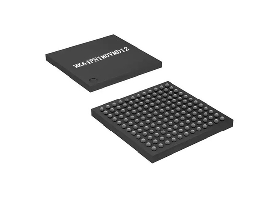 144-LBGA প্যাকেজ MK64FN1M0VMD12 120 MHz ARM Cortex-M4-ভিত্তিক মাইক্রোকন্ট্রোলার IC
