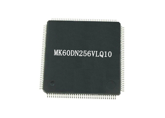 MK60DN256VLQ10 মাইক্রোকন্ট্রোলার IC 32-বিট একক-কোর 100MHz ইন্টিগ্রেটেড সার্কিট চিপ