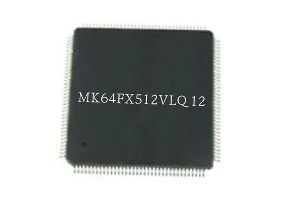 512KB ইন্টিগ্রেটেড সার্কিট চিপ MK64FX512VLQ12 মাইক্রোকন্ট্রোলার IC ফ্ল্যাশ মেমরি 144-LQFP