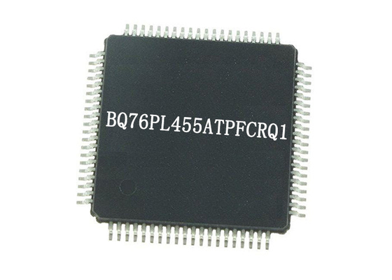 অটোমোবাইল চিপস BQ76PL455ATPFCRQ1 ব্যাটারি মাল্টি-ফাংশন কন্ট্রোলার IC 80-TQFP