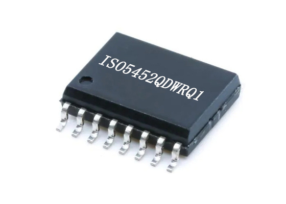 ISO5452QDWRQ1 2.7A 5.5A গেট ড্রাইভার IC ক্যাপাসিটিভ কাপলিং 5700Vrms 1 চ্যানেল 16-SOIC