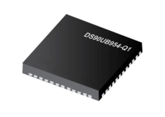 48VQFN অটোমোবাইল চিপস DS90UB954TRGZRQ1 ডুয়াল 1.5Gbps FPD লিঙ্ক III Deserializer হাব