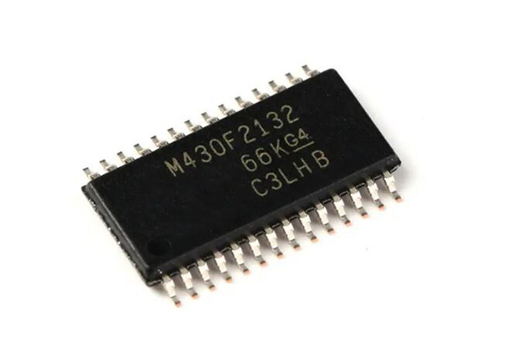 16MHz MSP430F2132IPW 16BIT মিক্সড সিগন্যাল মাইক্রোকন্ট্রোলার IC 28TSSOP সারফেস মাউন্ট