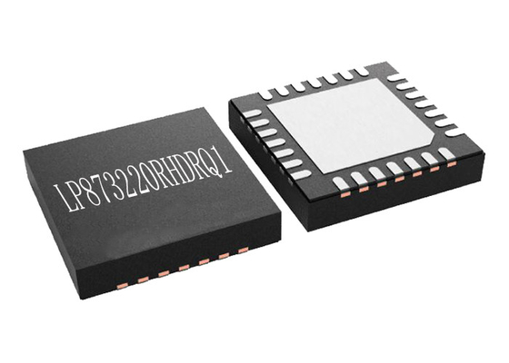 2MHz অটোমোবাইল চিপস LP873220RHDRQ1 ডুয়াল হাই কারেন্ট বক কনভার্টার 28VQFN