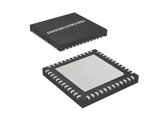 1.87Gbps 48-VFQFN DS90UB934TRGZRQ1 12Bit 100MHz FPD-Link III ক্যামেরার জন্য Deserializer