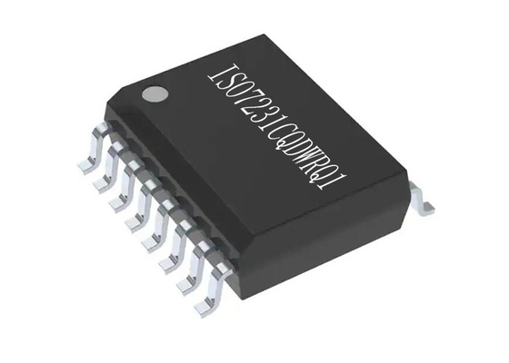 25Mbps অটোমোবাইল চিপ ISO7231CQDWRQ1 ট্রিপল চ্যানেল ডিজিটাল আইসোলেটর SOIC16