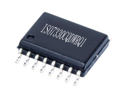 25Mbps লো পাওয়ার ISO7330CQDWRQ1 ট্রিপল চ্যানেল ডিজিটাল আইসোলেটর চিপ SOIC16