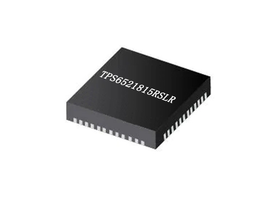 ইন্টিগ্রেটেড সার্কিট চিপ TPS6521815RSLR ব্যবহারকারী-প্রোগ্রামেবল পাওয়ার ম্যানেজমেন্ট IC 48-VQFN
