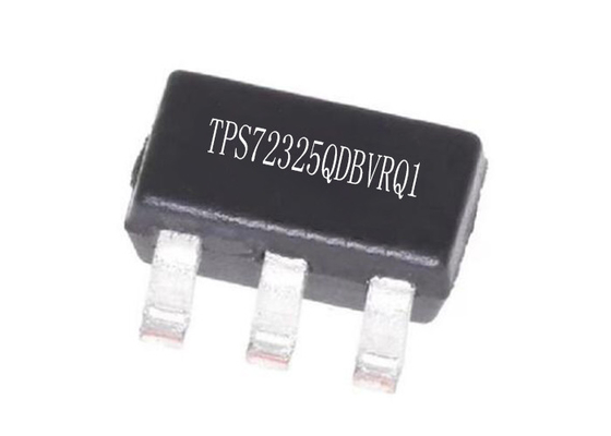 200mA কম শব্দ TPS72325QDBVRQ1 লো ড্রপআউট লিনিয়ার রেগুলেটর চিপ SOT-23-5